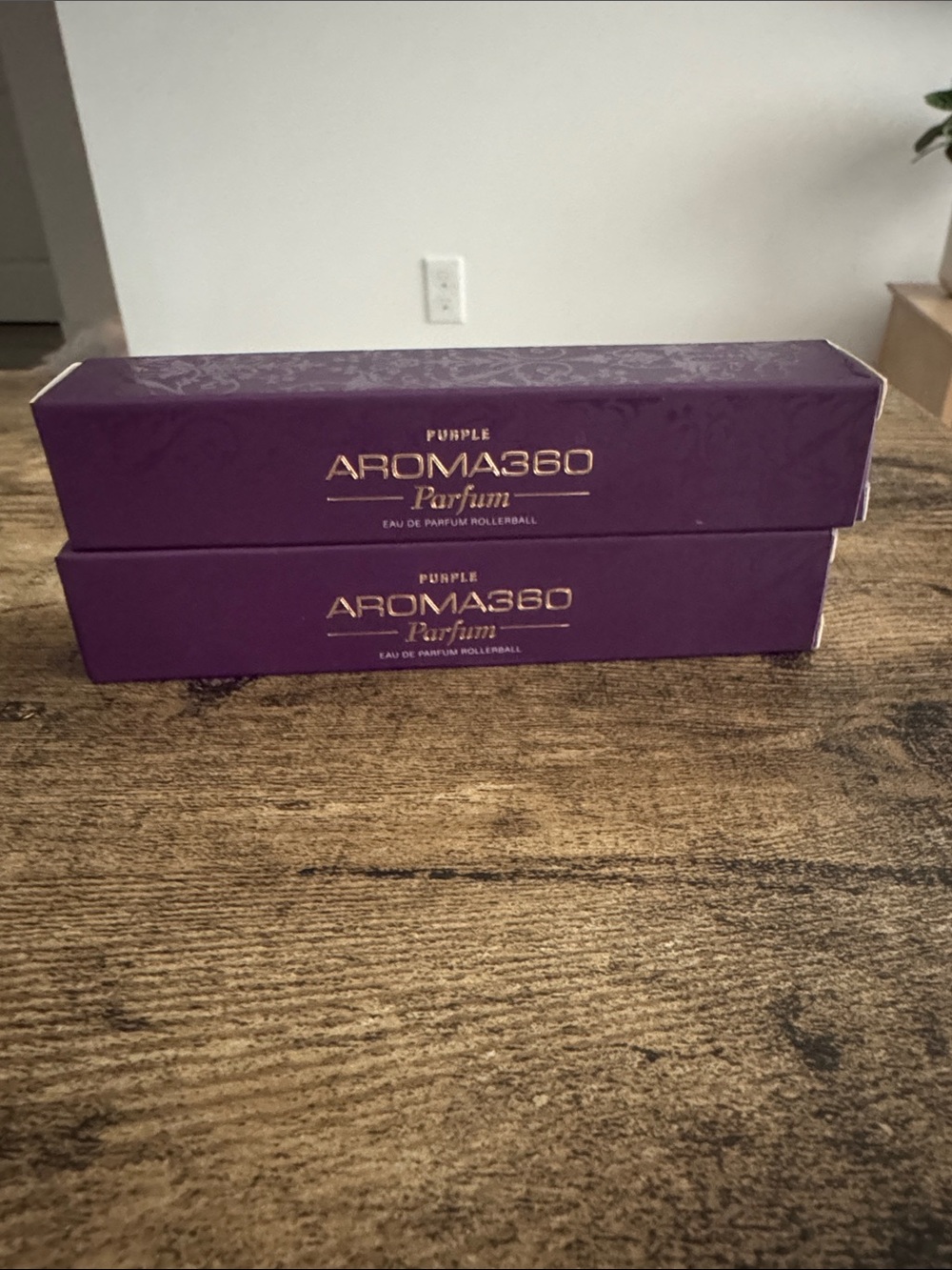 Purple Parfum Rollerball -